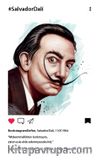 Dali - Bookstagram Defter