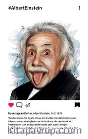 Einstein - Bookstagram Defter