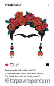 Frida Desen - Bookstagram Defter