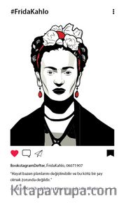 Frida Grafiti  - Bookstagram Defter