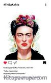 Frida Kahlo - Bookstagram Defter