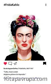 Frida Kahlo - Bookstagram Defter