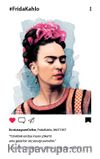 Frida Profil - Bookstagram Defter