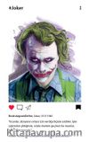 Joker - Bookstagram Defter