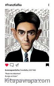Kafka Karikatür - Bookstagram Defter