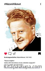 Nazım Hikmet - Bookstagram Defter