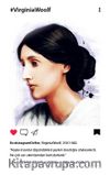 Virginia Woolf - Bookstagram Defter