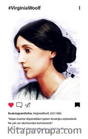 Virginia Woolf - Bookstagram Defter