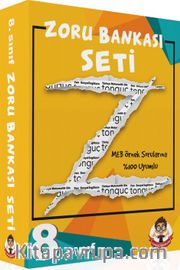 8. Sınıf Zoru Bankası Tam Set