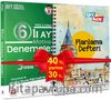 6’lı AYT Motivasyon Denemeleri I - Sözel + Gri Koç Planlama Defteri