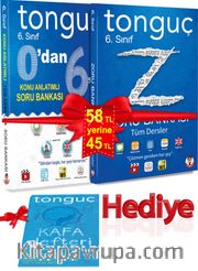 6. Sınıf Zoru Bankası + 0’dan 6’ya Konu Anlatımlı Soru Bankası Seti