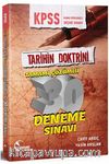 KPSS Tarihin Doktrini Tamamı Çözümlü 30 Deneme Sınavı