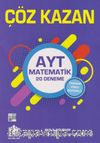 AYT Matematik Tamamı Video Çözümlü 20 Deneme 2. Oturum