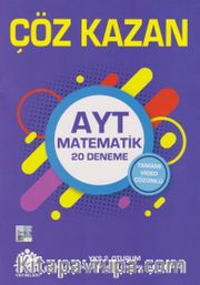 AYT Matematik Tamamı Video Çözümlü 20 Deneme 2. Oturum