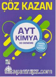 AYT Kimya Tamamı Video Çözümlü 30 Deneme 2. Oturum