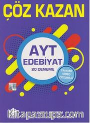 AYT EdebiyatTamamı Video Çözümlü 20 Deneme 2. Oturum