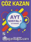 AYT Sosyal 1 Tamamı Video Çözümlü 30 Deneme 2. Oturum