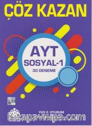 AYT Sosyal 1 Tamamı Video Çözümlü 30 Deneme 2. Oturum