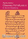 Açıklamalı Osmanlı Fetvaları II