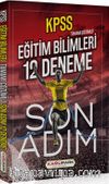 KPSS Eğitim Bilimleri Son Adım 12 Deneme 