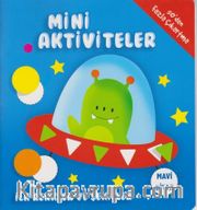 Mini Aktiviteler - İlk Renkler ve Şekiller (Mavi)