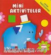 Mini Aktiviteler - İlk Renkler ve Şekiller (Kırmızı Kitap)