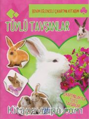 Tüylü Tavşanlar / Benim Eğlenceli Çıkartma Kitabım