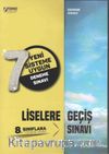LGS Yeni Sisteme Uygun 7 Deneme Sınavı