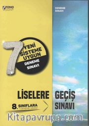 LGS Yeni Sisteme Uygun 7 Deneme Sınavı