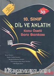 10. Sınıf Dil ve Anlatım Konu Özetli Soru Bankası
