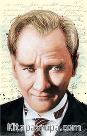 Atatürk 1 - Yumuşak Kapak Defter