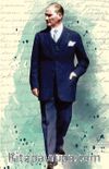 Atatürk 6 - Yumuşak Kapak Defter