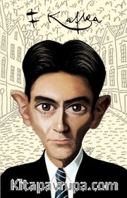 Franz Kafka Karikatür - Yumuşak Kapak Defter
