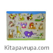 Ahşap Puzzle Hayvanlar (007508)
