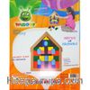 Woodoy Ahşap Yapboz Oyunu (500777)