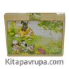 Ahşap Puzzle Köpekcikler (181032)