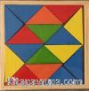 Ahşap Tangram (183104)