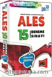 2013 ALES 15 Fasikül Deneme Sınavı
