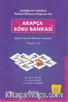 Arapça Soru Bankası Çıkmış Sorular Deneme Sınavları Arapça IV