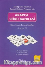 Arapça Soru Bankası Çıkmış Sorular Deneme Sınavları Arapça IV