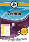 6. Sınıf Tarih Sıralı 7 Deneme
