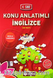 4. Sınıf Konu Anlatımlı İngilizce (28 Test)