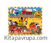 Ahşap Puzzle Taşıtlar (565408)