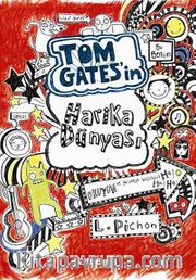 Tom Gates'in Harika Dünyası (Ciltli)