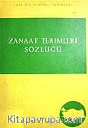 Zanaat Terimleri Sözlüğü