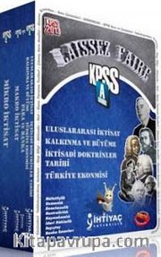 2013 KPSS A İktisat Konu Anlatımlı Modüler Set