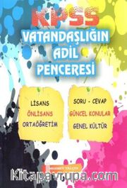 2018 KPSS Lisans Ön Lisans Vatandaşlığın Adil Penceresi