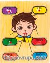 Ahşap Puzzle Beş Duyu (565408)
