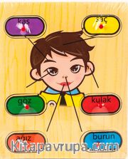 Ahşap Puzzle Beş Duyu (565408)