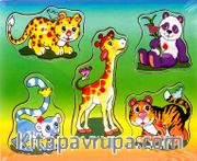 Ahşap Puzzle Hayvanlar (565408)